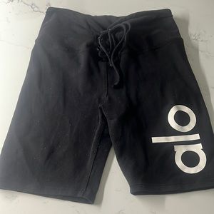 Alo biker shorts